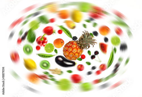 Fruit vortex