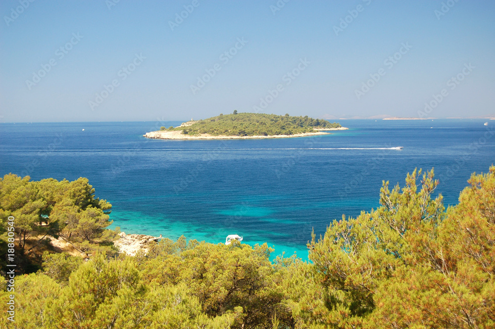 Croatian island