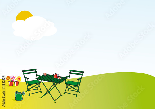 muebles de jardin