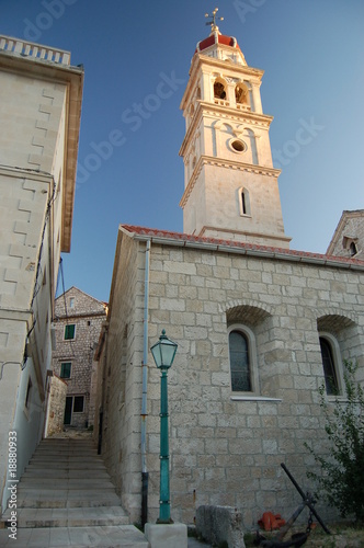 Kościół - Pucisca - Brać - Chorwacja