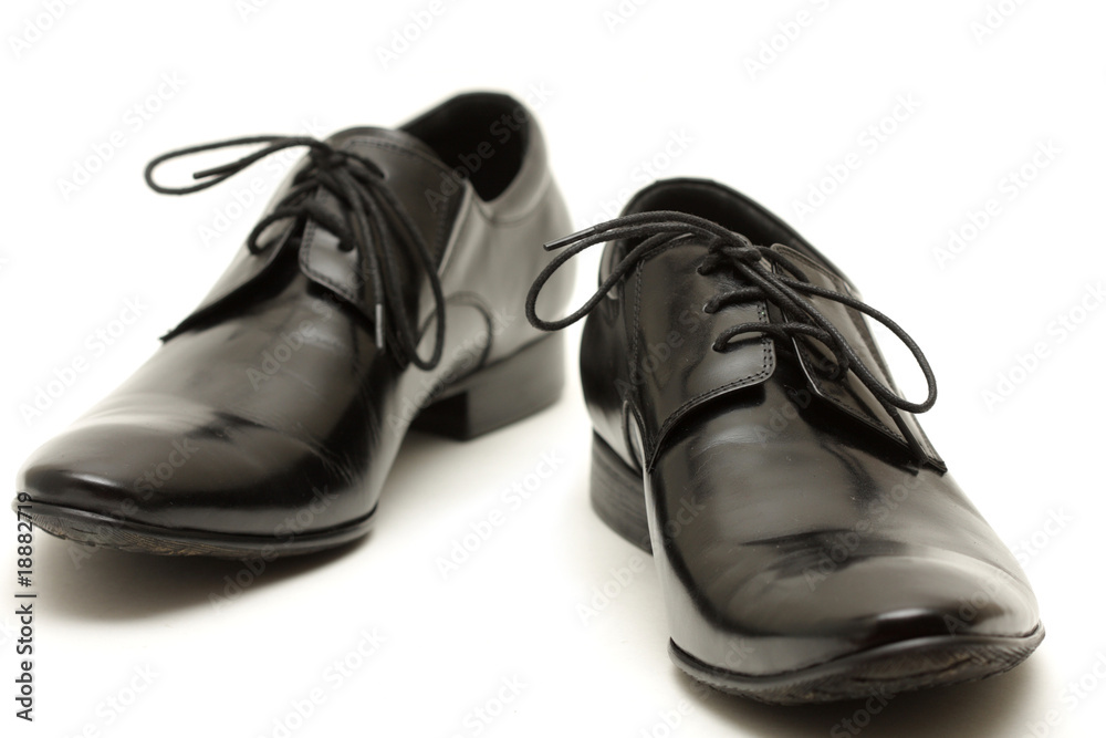 Classic black men shoes Classic black men shoes
