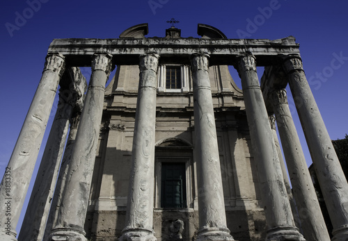 Temple of Antoninus and Faustina, Forum Romanum photo