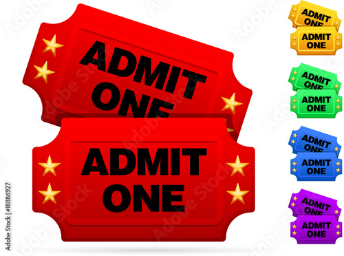 Classic movie tickets