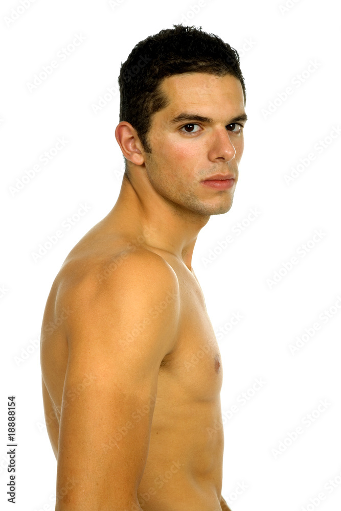 Fototapeta premium naked man