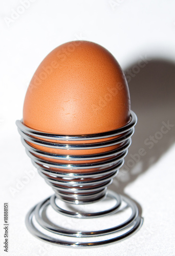 Egg Cup Casts a Shadow