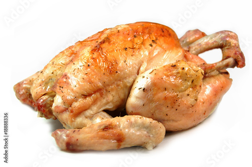 Roast chicken