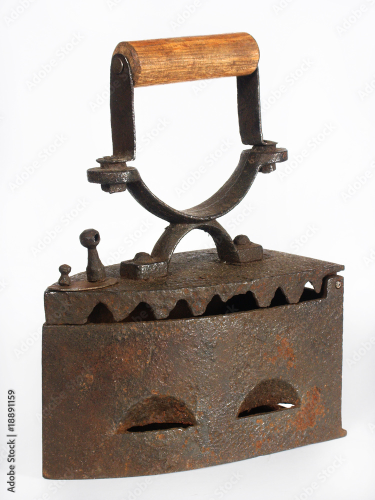Old iron Old iron