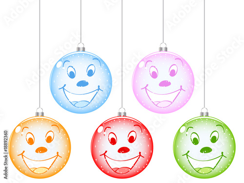 christmas globe vector illustration