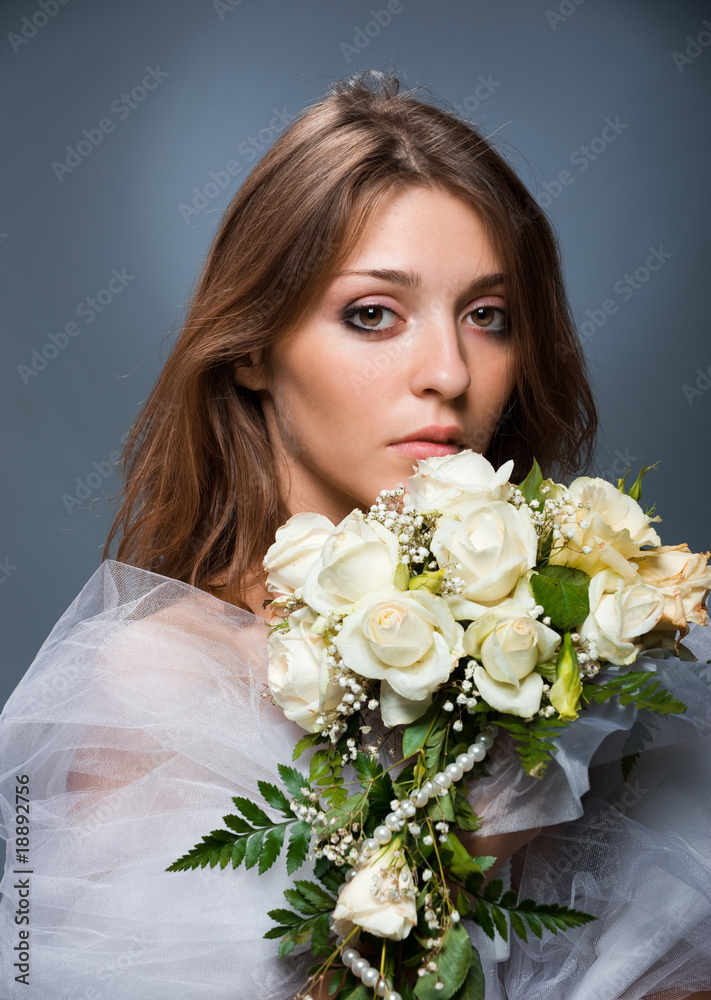 Obraz premium beautiful woman