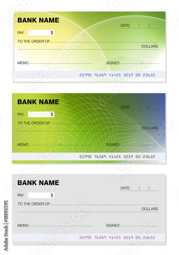 blank check