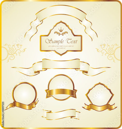 set of design elements