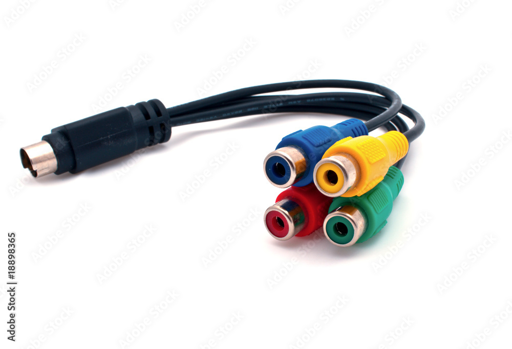 Naklejka premium Wire