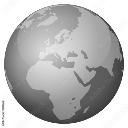 Monochrome Globe