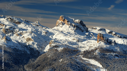 Fotografia Montagna, Dolomiti, Alpi, Italia, Veneto, Cortina d'Ampezzo