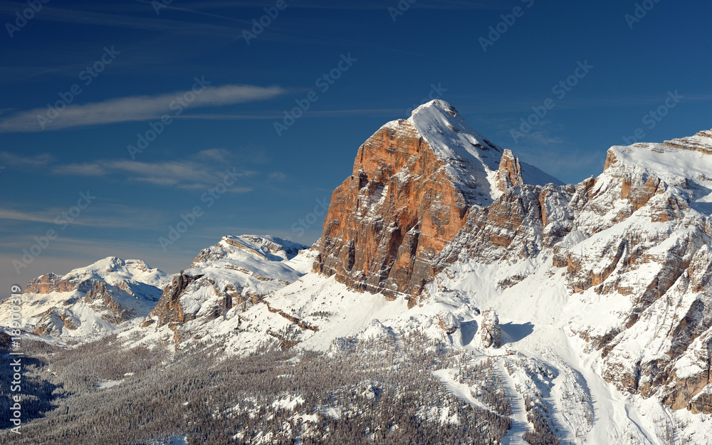 Tofana di Rozes, Cortina d'Ampezzo, Dolomiti, Veneto
