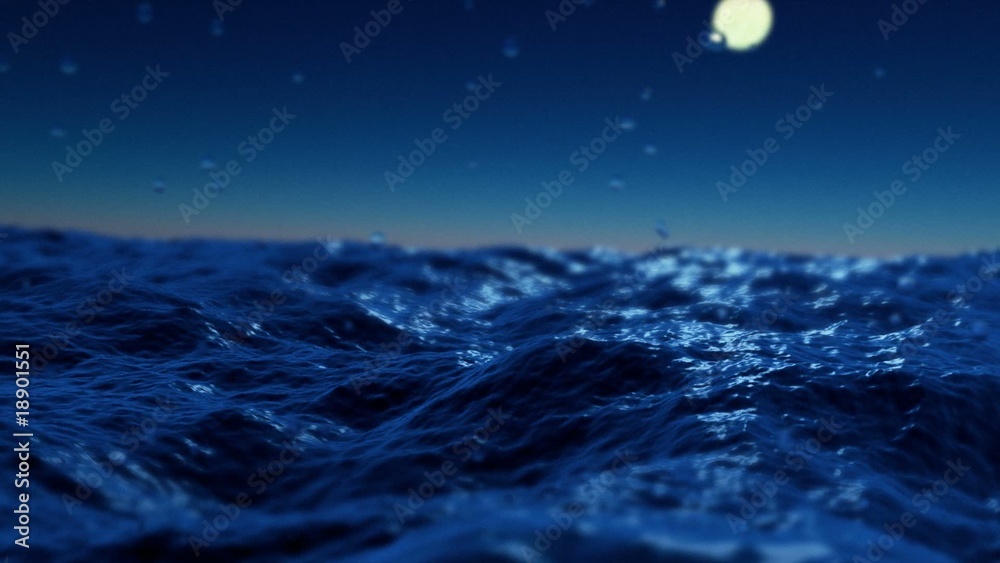 Stormy Ocean.