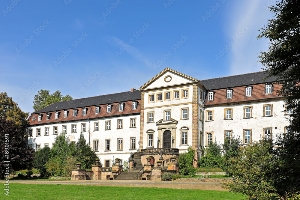 Das Schloss Ringelheim in Salzgitter-Ringelheim