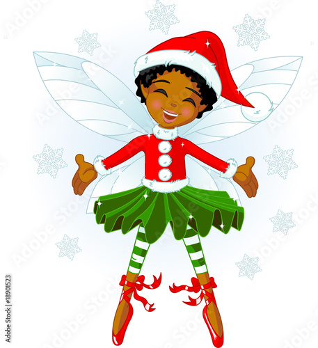 Little Christmas fairy