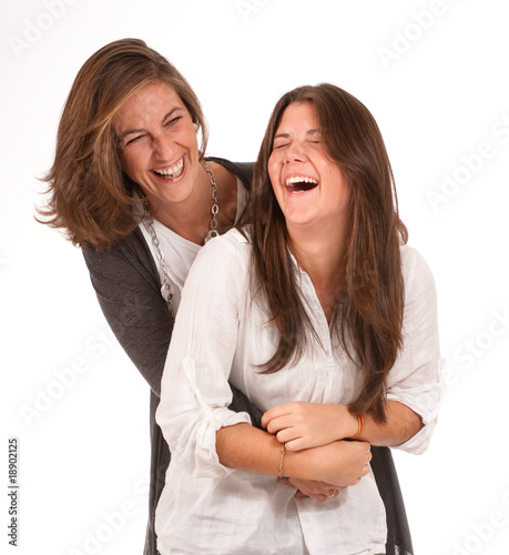 Photos Laughing together