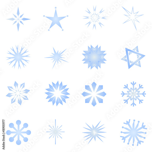Wintersterne