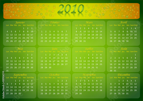 Calendrier français