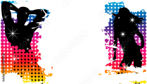 Couple Party Dots