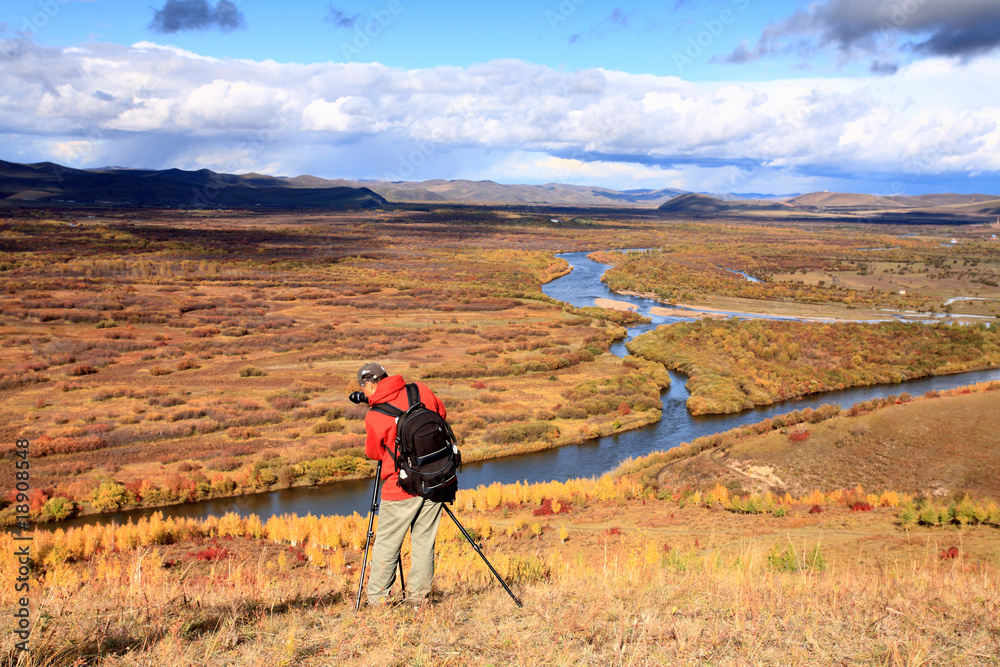 Of the original ecology of the grasslands and streams