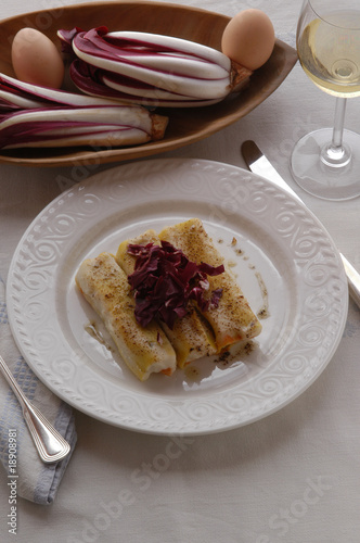 Cannelloni al radicchio di Treviso - Primi del Veneto photo