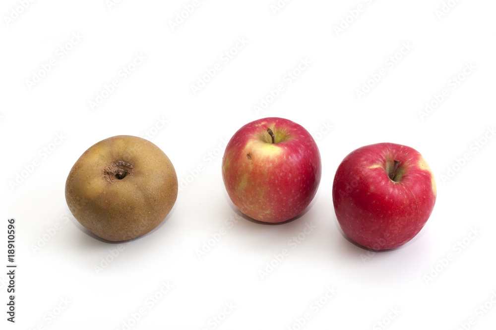 pommes rouges pommes rouges