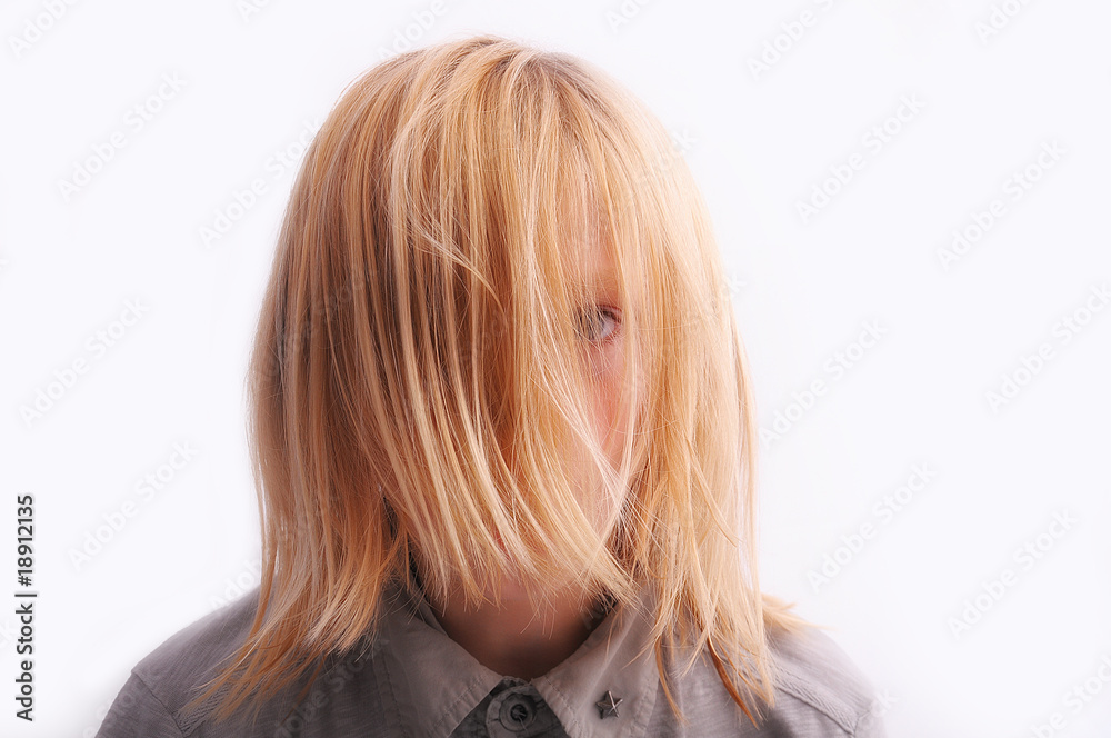 Naklejka premium Haarmonster