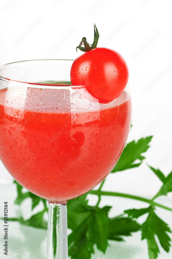 Fresh tomato juice Fresh tomato juice