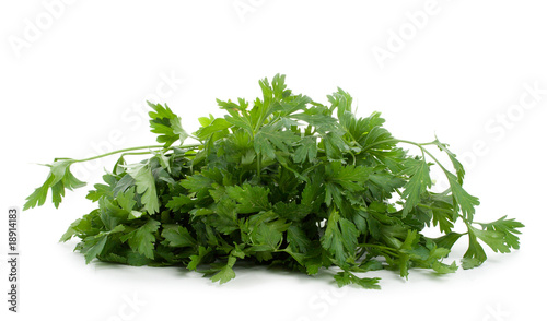 bunch of parsley