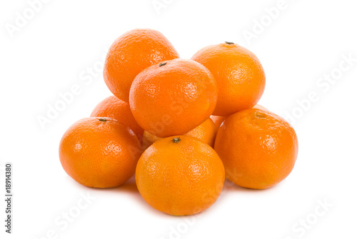 heap of tangerines