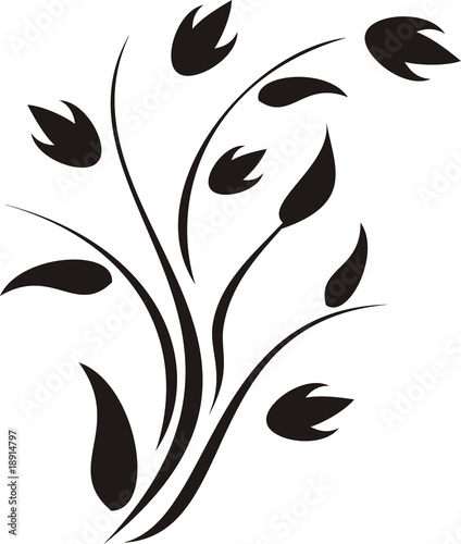 abstract calligraphy