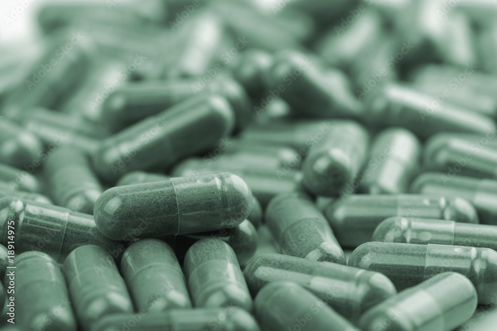 green capsule pills green capsule pills