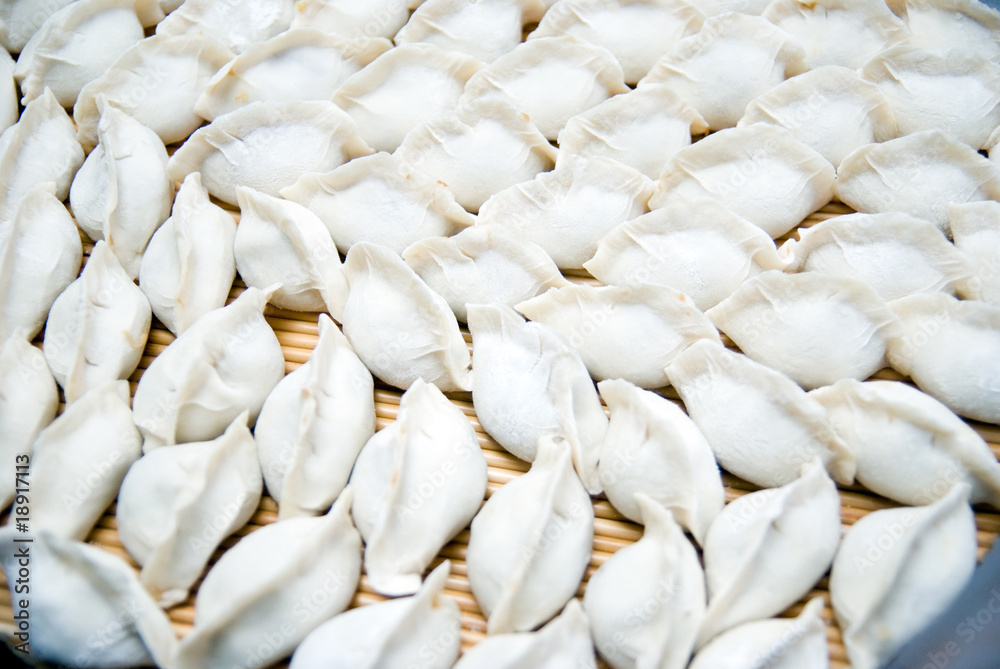 Obraz premium dumplings