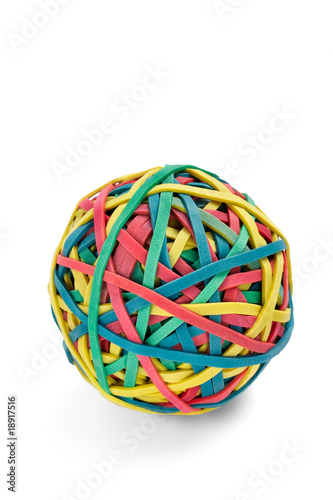 rubber band ball