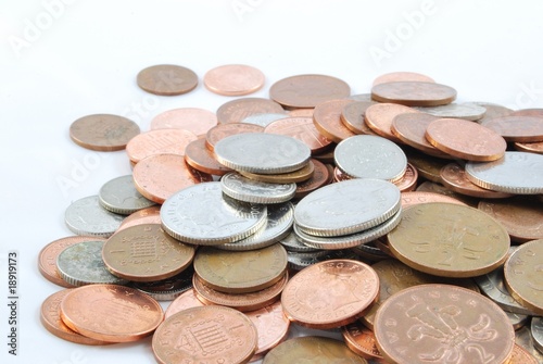 coins pence