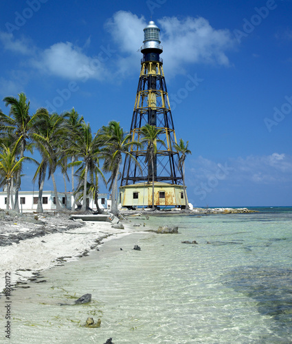 Photography lighthouse, Cayo Jutias, Pinar del Rio Province, Cuba