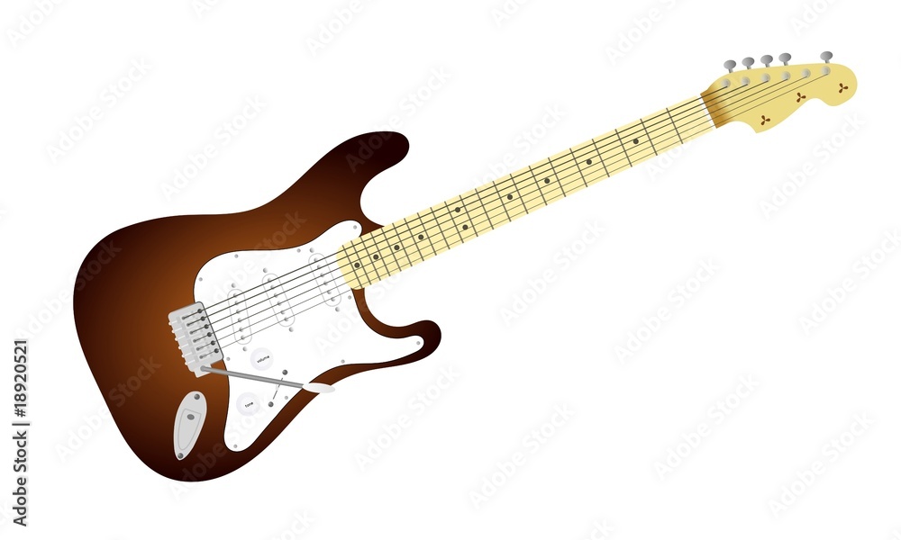 Obraz premium guitar vector music