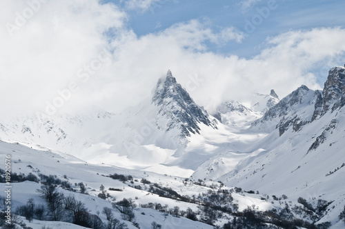 imposante Gipfel bei Valloire © ARochau