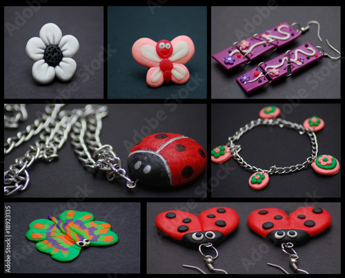 Hand made jeweleries photo