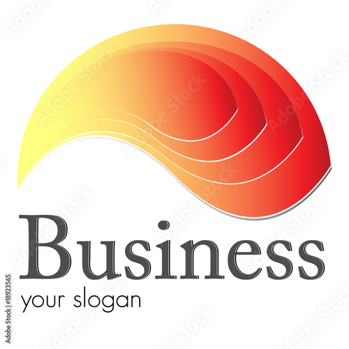 Logo fire, flame