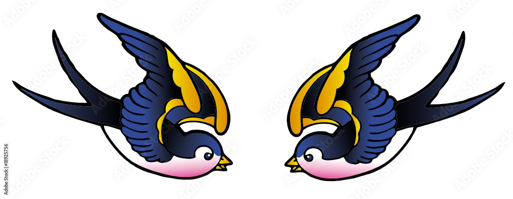 Obraz premium rondini