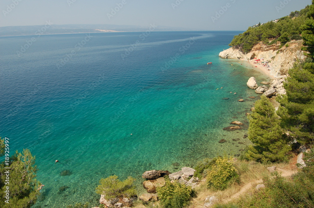 Plaża - Pisak - Chorwacja