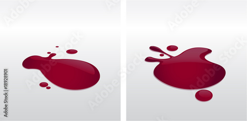 blood splash