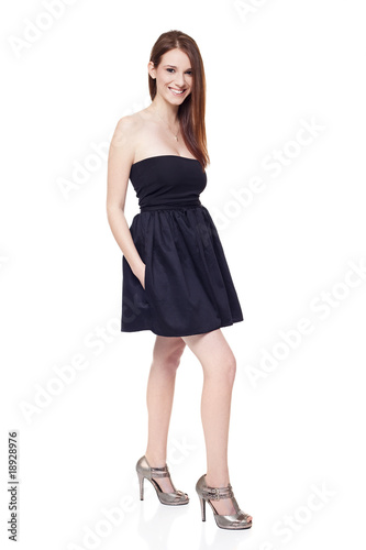Fashion - Black Pocket Dress