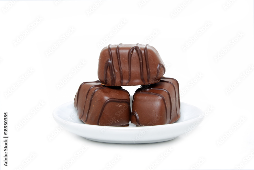 Fototapeta premium Chocolate Dish