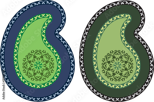 paisley design