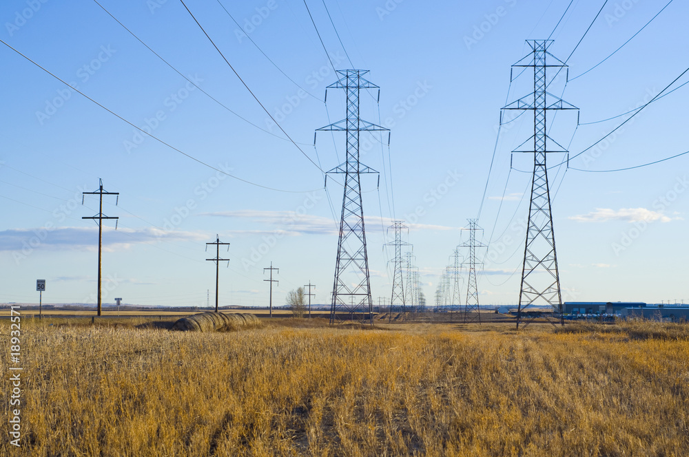 Electrical Towers Electrical Towers